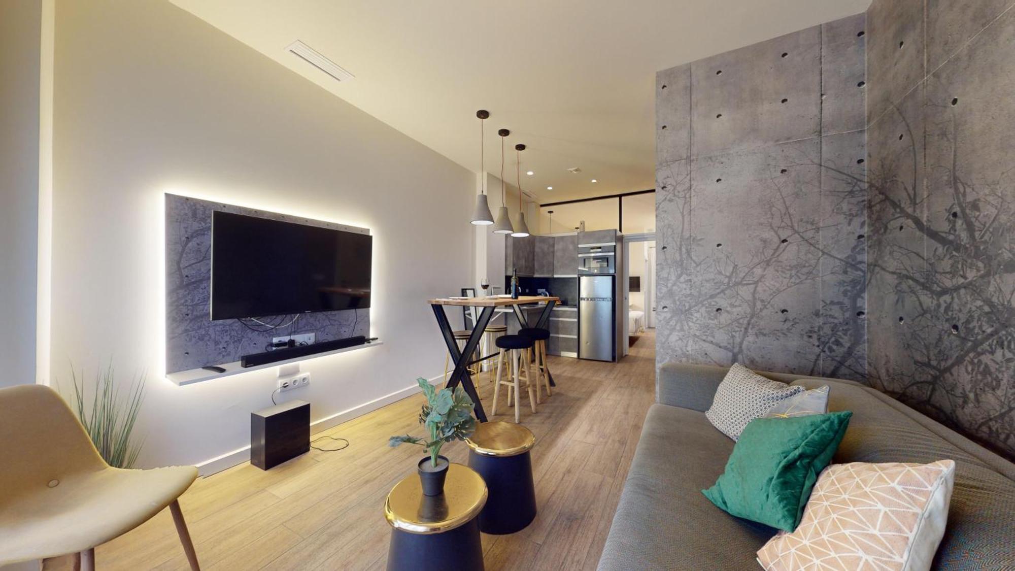 Appartamento Myflats The Castle Alicante Esterno foto
