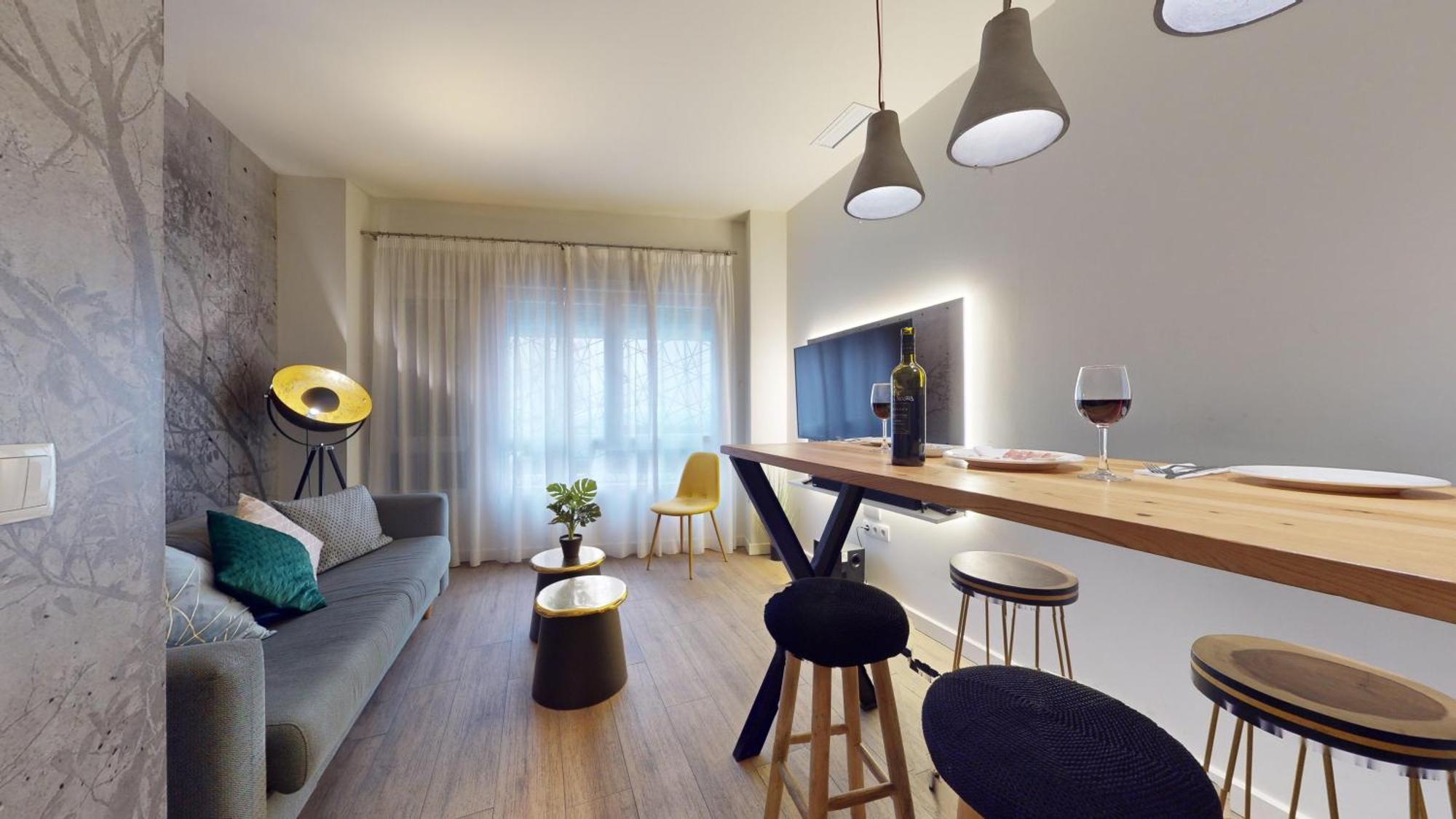 Appartamento Myflats The Castle Alicante Esterno foto
