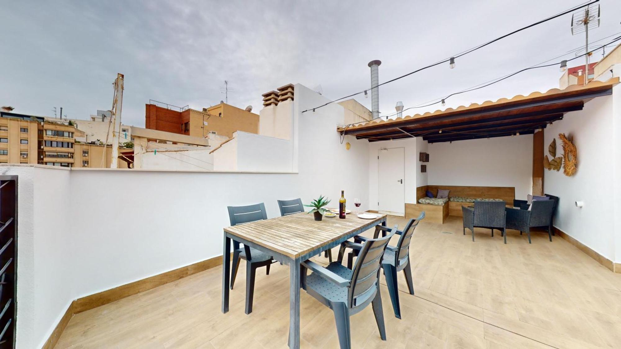 Appartamento Myflats The Castle Alicante Esterno foto